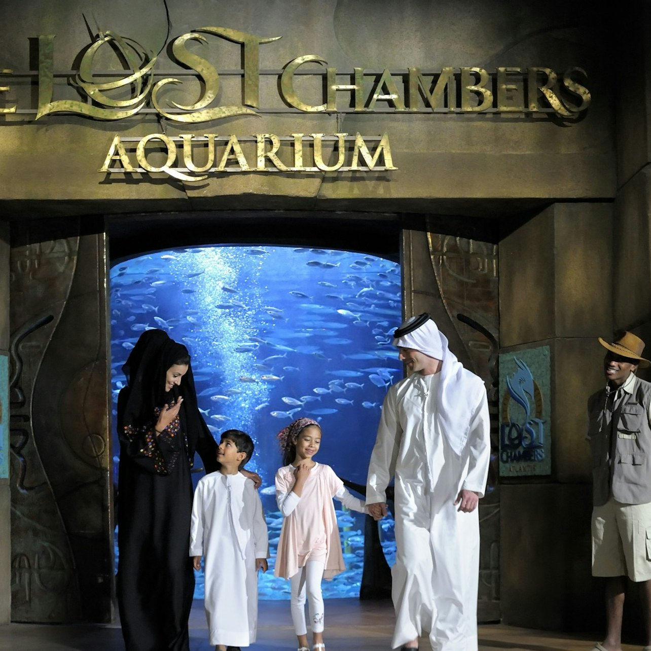 The Lost Chambers Aquarium: Admission Ticket - Photo 1 of 13